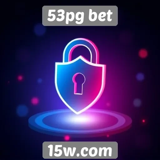 Recursos de segurança do site 53pg bet são destacados