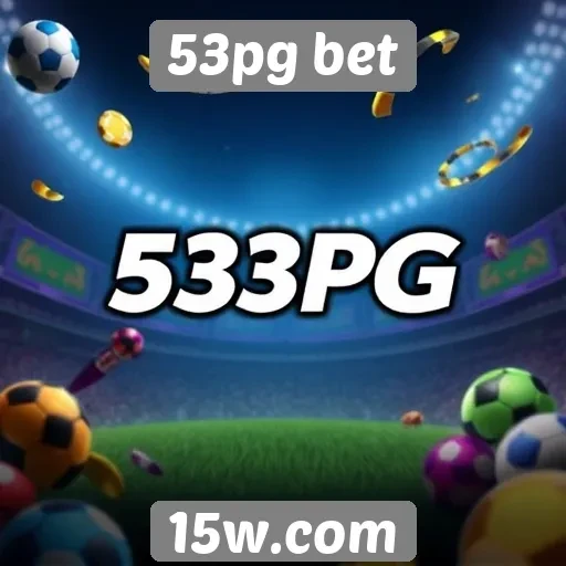 53pg bet oferece uma ampla variedade de jogos online