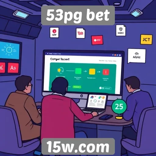 Teste de usabilidade da plataforma 53pg bet