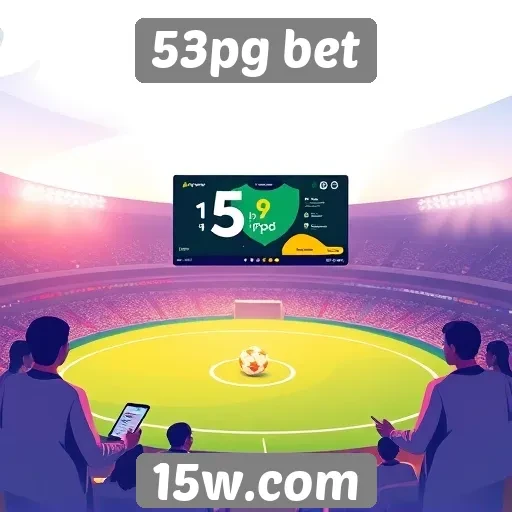 Experiência do usuário no 53pg bet é intuitiva